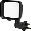 955-956 Driver Manual Door Mirror Assembly; Jeep Wrangler 2007-2017 - image 1