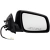 955-979 Passenger Power Door Mirror Assembly; Mitsubishi Lancer 2008-2010 - image 1