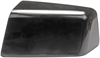 Mirror Cover Left Black Smooth - image 1