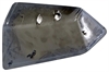 Mirror Cover Right Chrome - image 1