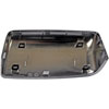 Door Mirror Cover for 2008-2012 Ford F-150, 2008-2011 Ford Lobo, 2008 Lincoln Mark LT [Right/Passenger Side] Chrome - image 2