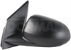 959-121 Driver Manual Door Mirror Assembly; Dodge Caliber 2007-2012 - image 1