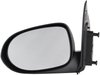 959-121 Driver Manual Door Mirror Assembly; Dodge Caliber 2007-2012 - image 2