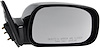 959-122 Passenger Power Door Mirror Assembly; Toyota Camry 2002-2006 - image 1