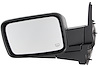 959-126 Driver Power Door Mirror Assembly; Jeep Commander 2006-2010 - image 1