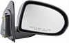 959-127 Passenger Power Door Mirror Assembly; Jeep Compass 2007-2014 - image 1