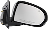 959-129 Passenger Power Door Mirror Assembly; Jeep Compass 2013-2014 - image 1