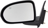 959-130 Driver Heated Power Door Mirror Assembly; Jeep Compass 2013-2014 - image 1