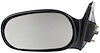 959-131 Driver Power Door Mirror Assembly; Toyota Corolla 1998-2002 - image 1