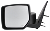 959-149 Driver Heated Power Door Mirror Assembly; Jeep Liberty 2008-2012 - image 1