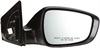 959-154 Passenger Power Door Mirror Assembly; Hyundai - image 1