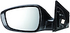 959-156 Driver Heated Power Door Mirror Assembly; Hyundai - image 1