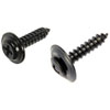 961-021 8,10 Assorted Black Trim Screws; #8 - image 1