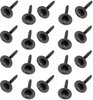 Steel Captured-Washer Splash Shield Retainer, 25 mm, M4.2-1.41 Thread for 2003-2021 Buick, Chevrolet, and Saturn Vehicles