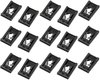 Steel Splash Shield Clip, 6.45 mm ID, 32.56 mm Long for 2014-2020 Acura and Honda Vehicles