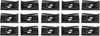 Steel Splash Shield Clip, 6.45 mm ID, 32.56 mm Long for 2014-2020 Acura and Honda Vehicles - image 2