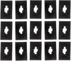 Steel Splash Shield Clip, 6.45 mm ID, 32.56 mm Long for 2014-2020 Acura and Honda Vehicles - image 3