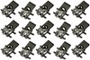 Engine Splash Shield Clip Nut, 1.086 in. for 2011-2019 Ford and Lincoln Vehicles