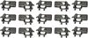 Engine Splash Shield Clip Nut, 1.086 in. for 2011-2019 Ford and Lincoln Vehicles - image 2