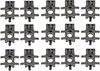 Engine Splash Shield Clip Nut, 1.086 in. for 2011-2019 Ford and Lincoln Vehicles - image 3