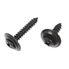 961-205 Trim Screw - Black - No. 8 x 5/8 in., 1 in.; #8-18 x 5/8 - image 1