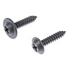 961-220 Trim Screw - Black - No. 8 x 3/4 in., M4.2-1.41 x 20mm; #8 x 3/4 - image 1