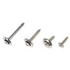 961-225 Trim Screw - Chrome - No. 8 - Assortment-3/4,1,5/8,1-1/4 in.; 8-18 x 3/4 - image 1