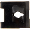961-298 Clip Nut - J-Style-No. 6 x 5/16 in., Panel Range .090 in. - .110 in.; #6 x 5/16 in (.090 in-.110 in) - image 2