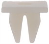 961-302 Nylon Nut Head Dia 0.48x0.48in Shank Long 0.36in Hole Dia 0.32in; 1997-2019 Hyundai; 2003-2020 Kia - image 1