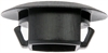 961-379 Rocker Panel Retainer Head Dia 1.25 in. Shank Long 0.46 in. Hole Dia 0.85 in.; 2009-2014 Toyota - image 1