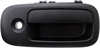 Exterior Door Handle Side Right Hinged Textured Black - image 1