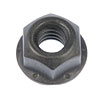 962-010 Hex Flange Nut-Grade 8-Thread Size 1/4-20, Height 7/16 in. - image 1