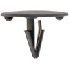 963-006 Hood Insulator Retainer - Ford; 1980-1999 Ford; 1980-1999 Lincoln; 1980-2002 Mercury; 1985-1989 Merkur - image 2