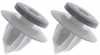 963-029 Scuff Plate Head Dia 0.7in Shank Long 0.5in Hole Dia 0.33in