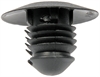 963-034 Rocker Molding Head Dia. 0.98 in. Shank Long 0.7 in. Hole Dia. 0.47 in.; Multi-Vehicle Application - image 1