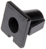 963-042 Garnish Retainer Head Dia. 0.51 x 0.51 in. Shank Long 0.4 in. Hole Dia. 0.56 in; 0.46 in - image 1