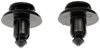 Plastic OE-Style Screw Rivet, 21 mm Length, 8 mm Hole for 1995-2016 Mazda Vehicles - image 3