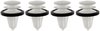 Plastic Sealed Triple-Head Door Trim Panel Retainer, 9 mm for 2008-2020 Ford, Lincoln, and Mercury Vehicles - image 2