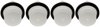 Plastic Sealed Triple-Head Door Trim Panel Retainer, 9 mm for 2008-2020 Ford, Lincoln, and Mercury Vehicles - image 4