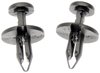 Black Plastic Push Type Retainer, 7 mm Hole for 2001-2023 Chrysler, Dodge, and Jeep Vehicles - image 2