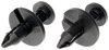 Black Plastic Push Type Retainer, 7 mm Hole for 2001-2023 Chrysler, Dodge, and Jeep Vehicles - image 3