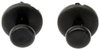 Black Plastic Push Type Retainer, 7 mm Hole for 2001-2023 Chrysler, Dodge, and Jeep Vehicles - image 4