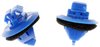 Plastic Fender and Rocker Clip, 16.7 mm for 2003-2019 Toyota 4Runner, 2007-2014 FJ Cruiser, 2008-2013 Highlander