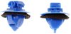 Plastic Fender and Rocker Clip, 16.7 mm for 2003-2019 Toyota 4Runner, 2007-2014 FJ Cruiser, 2008-2013 Highlander - image 2