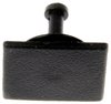 Plastic Double-Head Cowl Panel Vent Retainer, 18 mm Length for 2008-2023 Subaru Models [Set of 2] - image 4