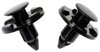 Plastic Push-Type Retainer, 7 mm Hole for 2006-2009 Subaru Legacy and Outback, 2013-2020 and 2022-2023 BRZ, 2008-2014 Tribeca