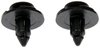Plastic Push-Type Retainer, 7 mm Hole for 2006-2009 Subaru Legacy and Outback, 2013-2020 and 2022-2023 BRZ, 2008-2014 Tribeca - image 3