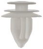 Plastic OE-Style Door Trim Panel Retainer, 20 mm, Natural White for 2004-2023 Subaru Vehicles - image 2
