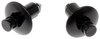Plastic Push-Type Bumper Cover Retainer, 7 mm Hole for 2008-2023 Subaru Vehicles