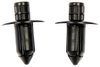 Plastic Push-Type Bumper Cover Retainer, 7 mm Hole for 2008-2023 Subaru Vehicles - image 2